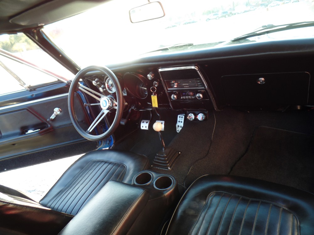 Used 1967 Chevrolet Camaro REAL SS-SUPER SPORT-PEARL BLUE RESTORED-REAL NICE-SEE VIDEO | Mundelein, IL