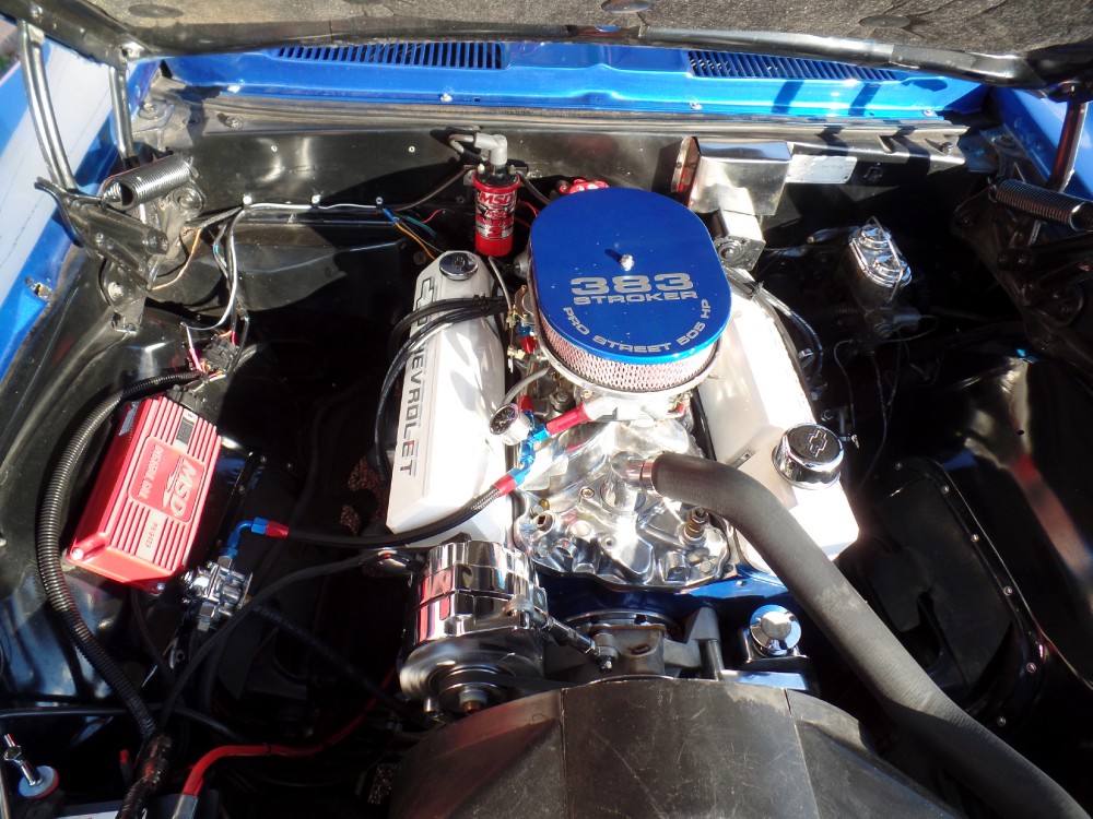 Used 1967 Chevrolet Camaro REAL SS-SUPER SPORT-PEARL BLUE RESTORED-REAL NICE-SEE VIDEO | Mundelein, IL