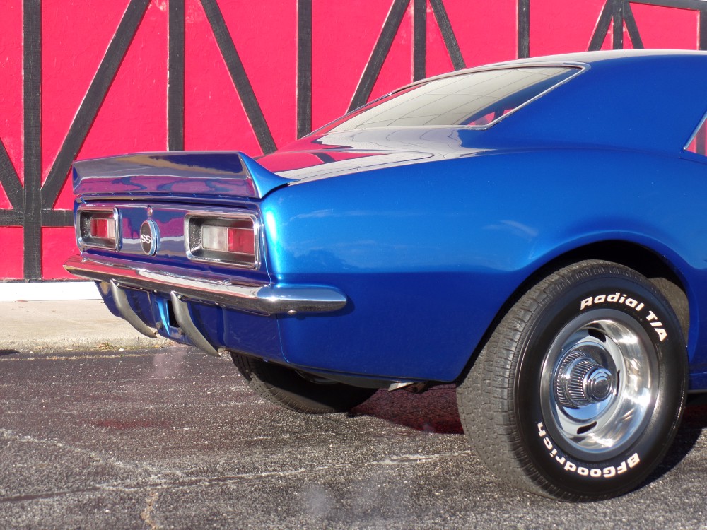 Used 1967 Chevrolet Camaro REAL SS-SUPER SPORT-PEARL BLUE RESTORED-REAL NICE-SEE VIDEO | Mundelein, IL