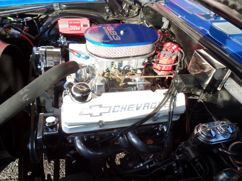 Used 1967 Chevrolet Camaro REAL SS-SUPER SPORT-PEARL BLUE RESTORED-REAL NICE-SEE VIDEO | Mundelein, IL