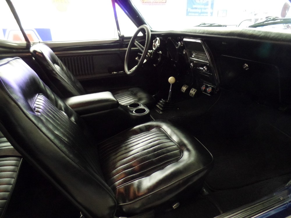 Used 1967 Chevrolet Camaro REAL SS-SUPER SPORT-PEARL BLUE RESTORED-REAL NICE-SEE VIDEO | Mundelein, IL
