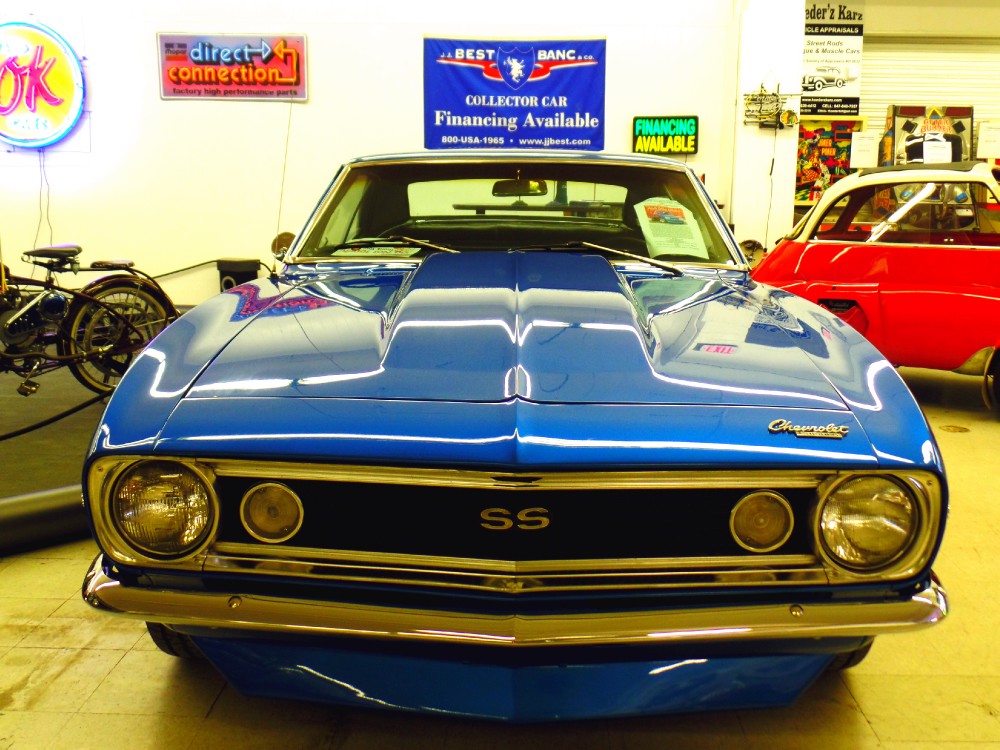 Used 1967 Chevrolet Camaro REAL SS-SUPER SPORT-PEARL BLUE RESTORED-REAL NICE-SEE VIDEO | Mundelein, IL