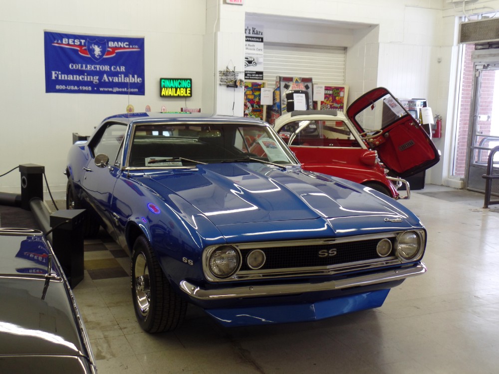 Used 1967 Chevrolet Camaro REAL SS-SUPER SPORT-PEARL BLUE RESTORED-REAL NICE-SEE VIDEO | Mundelein, IL