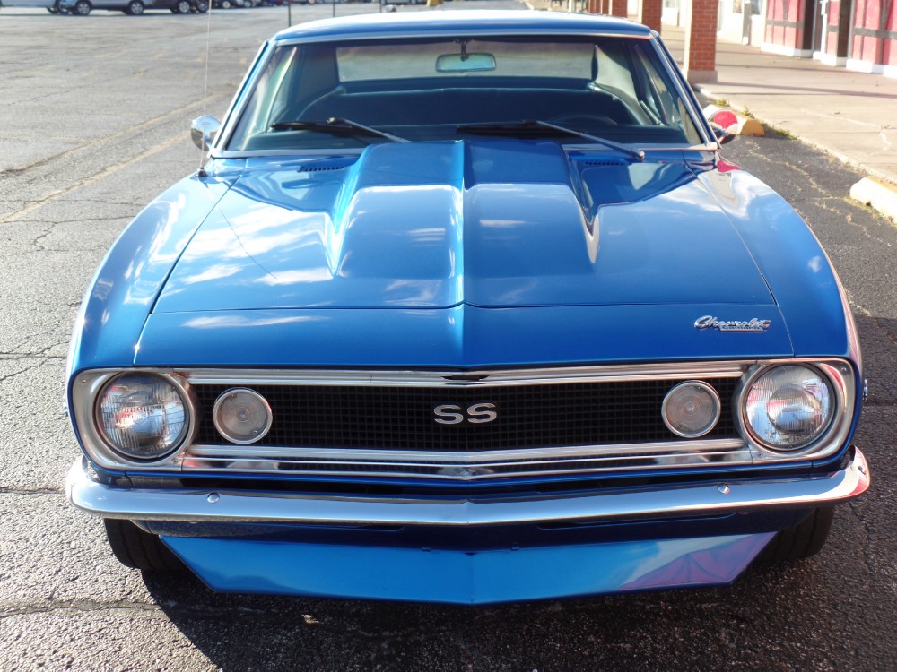 Used 1967 Chevrolet Camaro REAL SS-SUPER SPORT-PEARL BLUE RESTORED-REAL NICE-SEE VIDEO | Mundelein, IL