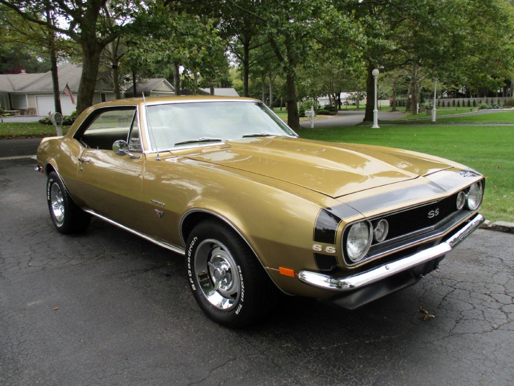 Used 1967 Chevrolet Camaro SS APPEARANCE-RARE COLOR COMBO-AC--SEE VIDEO-WOW- WHAT A GREAT PRICE- | Mundelein, IL