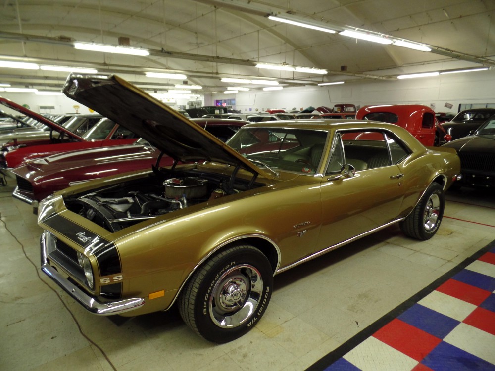 Used 1967 Chevrolet Camaro SS APPEARANCE-RARE COLOR COMBO-AC--SEE VIDEO-WOW- WHAT A GREAT PRICE- | Mundelein, IL