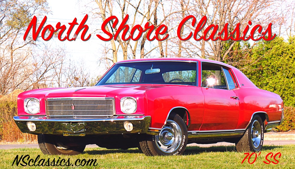 Used 1970 Chevrolet Monte Carlo SS454-RESTORED SUPER SPORT WITH AC-SUPER CLEAN & SLICK-SEE VIDEO | Mundelein, IL