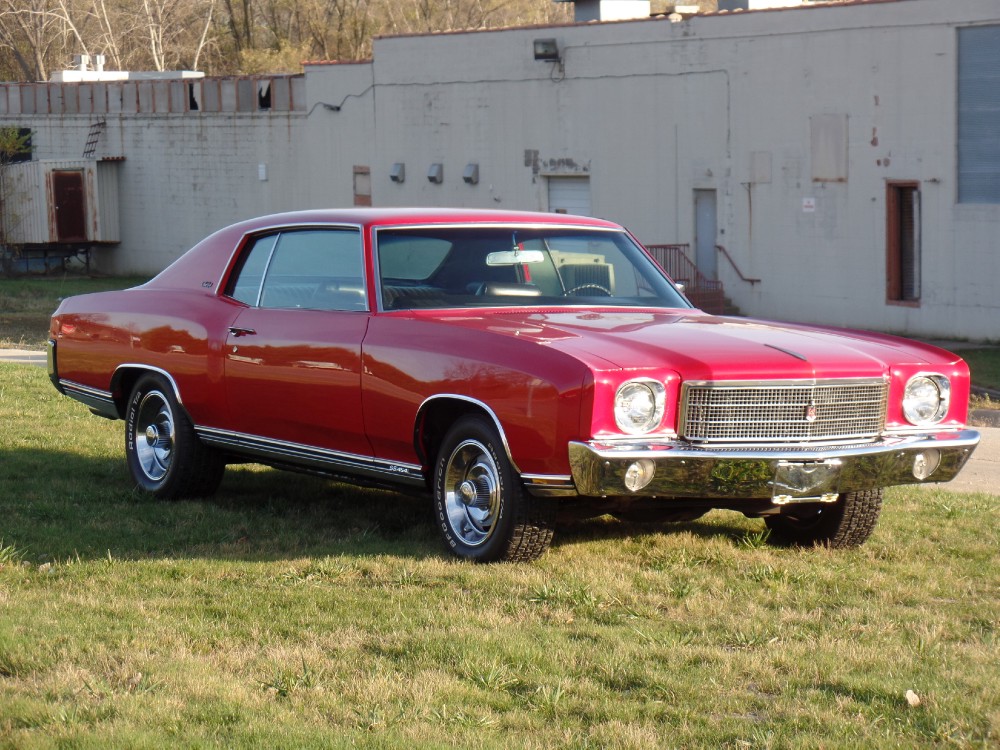 Used 1970 Chevrolet Monte Carlo SS454-RESTORED SUPER SPORT WITH AC-SUPER CLEAN & SLICK-SEE VIDEO | Mundelein, IL
