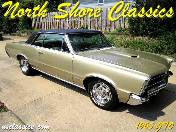Used 1965 Pontiac GTO Good solid body. What a Gem! | Mundelein, IL