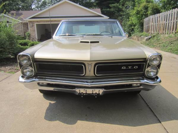 Used 1965 Pontiac GTO Good solid body. What a Gem! | Mundelein, IL