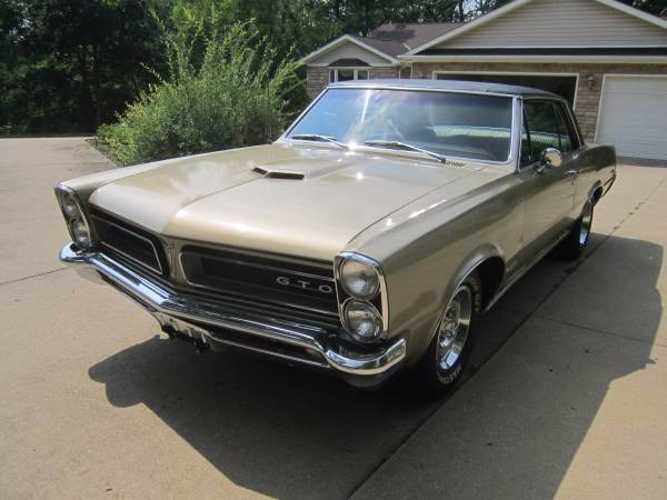 Used 1965 Pontiac GTO Good solid body. What a Gem! | Mundelein, IL