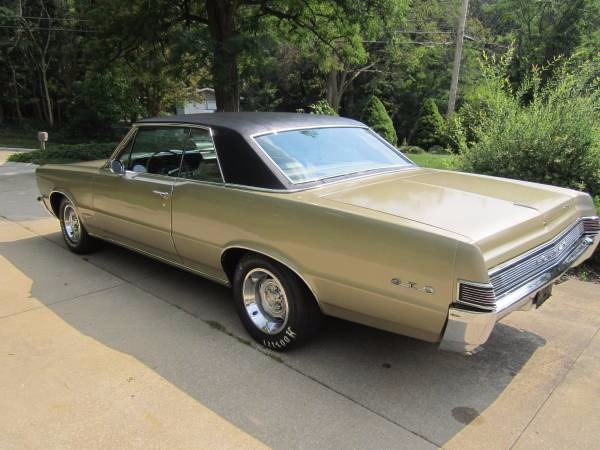 Used 1965 Pontiac GTO Good solid body. What a Gem! | Mundelein, IL