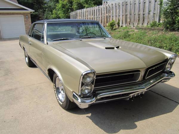 Used 1965 Pontiac GTO Good solid body. What a Gem! | Mundelein, IL