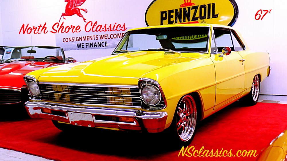 Used 1967 Chevrolet Nova AC-PRO TOURING-PROFESSIONALLY FULLY RESTORED-EASY FINANCING- | Mundelein, IL