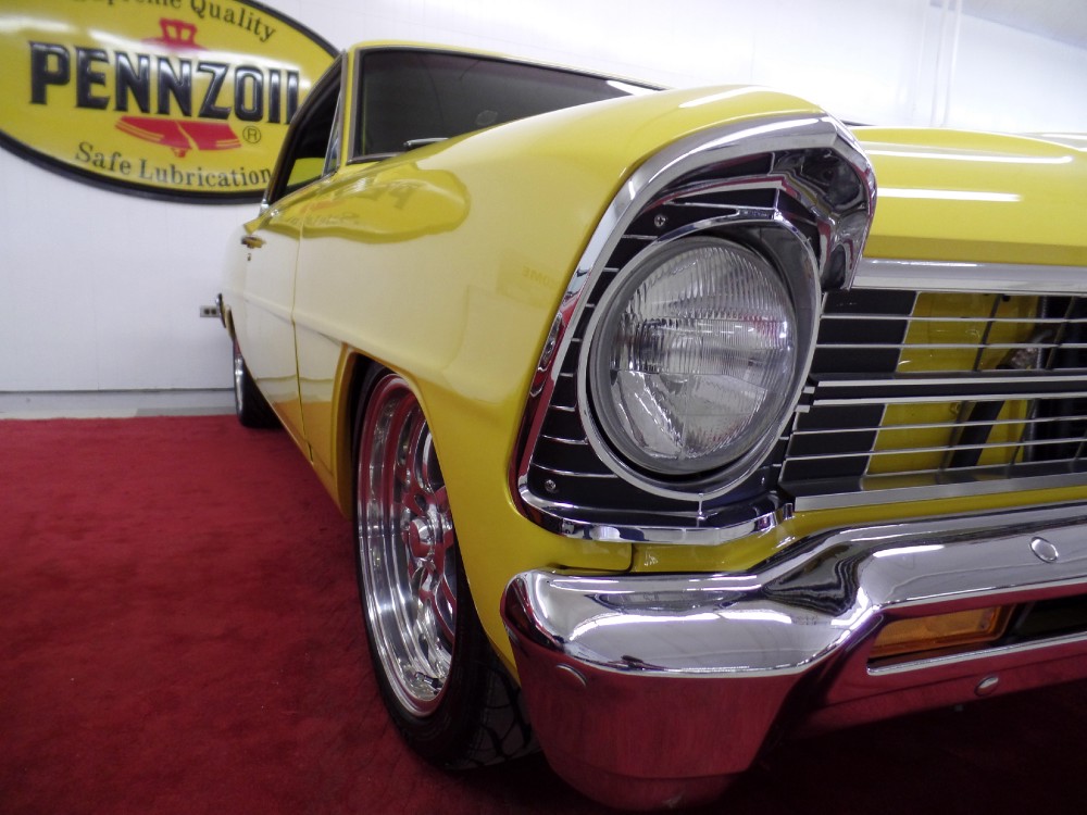 Used 1967 Chevrolet Nova AC-PRO TOURING-PROFESSIONALLY FULLY RESTORED-EASY FINANCING- | Mundelein, IL