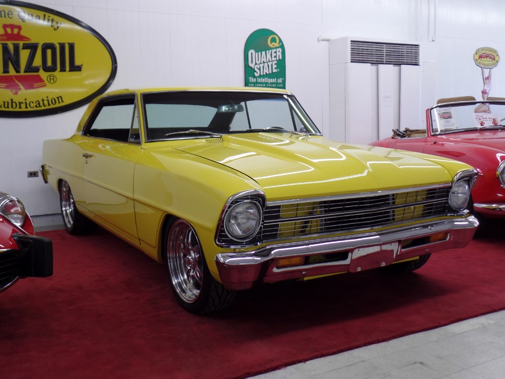 Used 1967 Chevrolet Nova AC-PRO TOURING-PROFESSIONALLY FULLY RESTORED-EASY FINANCING- | Mundelein, IL