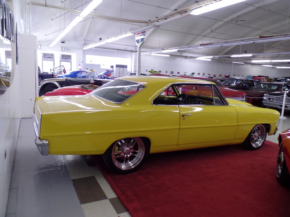 Used 1967 Chevrolet Nova AC-PRO TOURING-PROFESSIONALLY FULLY RESTORED-EASY FINANCING- | Mundelein, IL