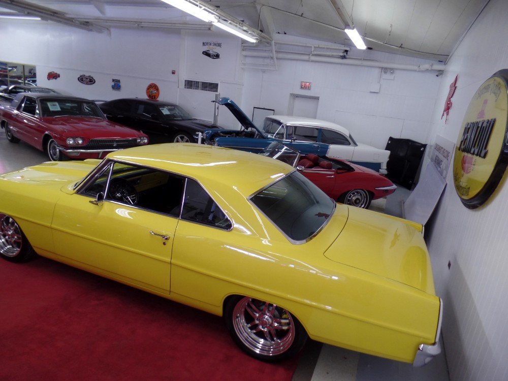 Used 1967 Chevrolet Nova AC-PRO TOURING-PROFESSIONALLY FULLY RESTORED-EASY FINANCING- | Mundelein, IL