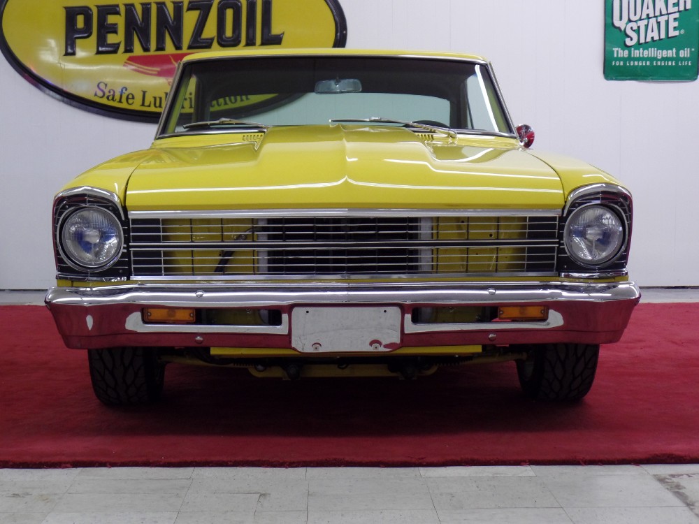 Used 1967 Chevrolet Nova AC-PRO TOURING-PROFESSIONALLY FULLY RESTORED-EASY FINANCING- | Mundelein, IL