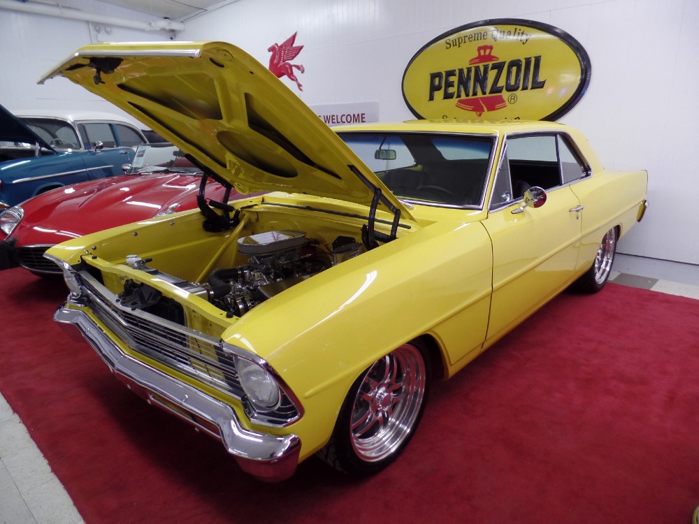 Used 1967 Chevrolet Nova AC-PRO TOURING-PROFESSIONALLY FULLY RESTORED-EASY FINANCING- | Mundelein, IL