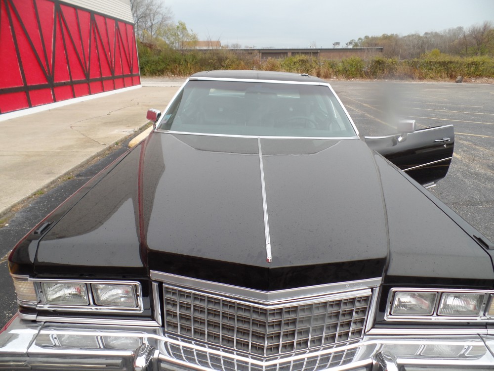 Used 1976 Cadillac Fleetwood Brougham-39,362 ORIGINAL MILES-SEE VIDEO | Mundelein, IL
