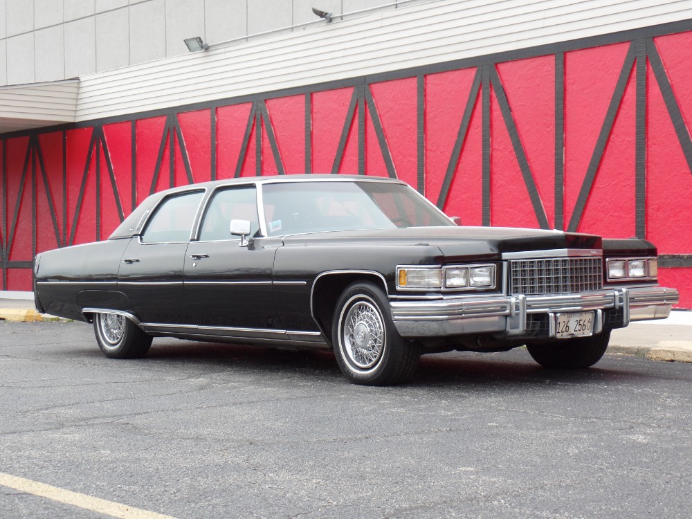 Used 1976 Cadillac Fleetwood Brougham-39,362 ORIGINAL MILES-SEE VIDEO | Mundelein, IL