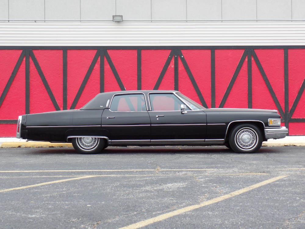 Used 1976 Cadillac Fleetwood Brougham-39,362 ORIGINAL MILES-SEE VIDEO | Mundelein, IL
