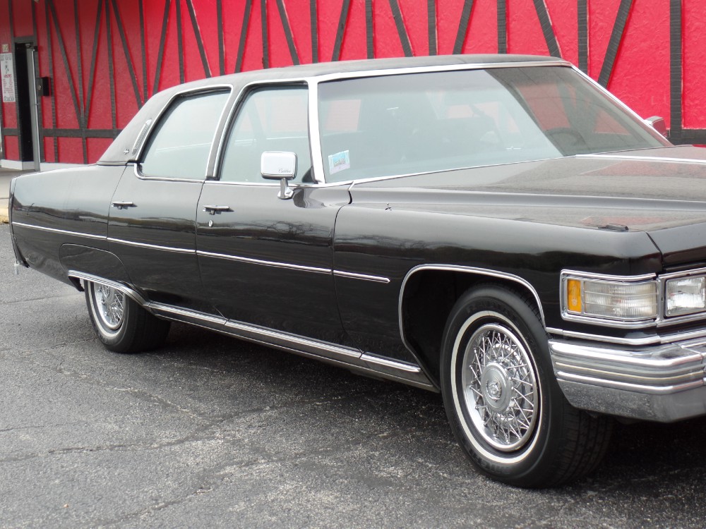 Used 1976 Cadillac Fleetwood Brougham-39,362 ORIGINAL MILES-SEE VIDEO | Mundelein, IL