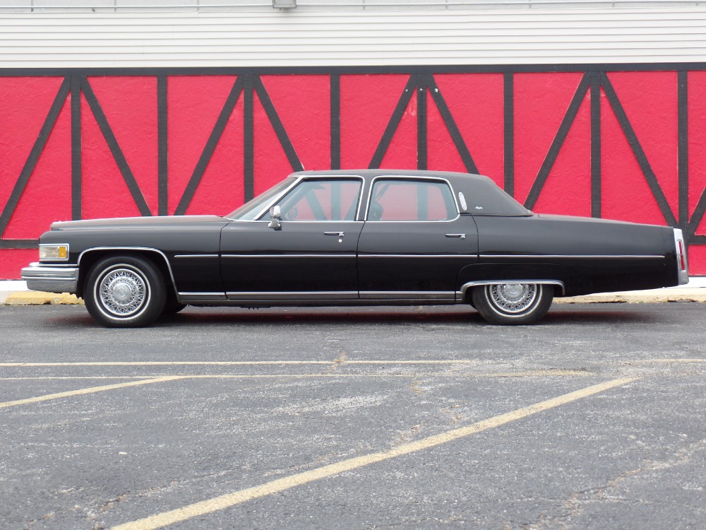 Used 1976 Cadillac Fleetwood Brougham-39,362 ORIGINAL MILES-SEE VIDEO | Mundelein, IL
