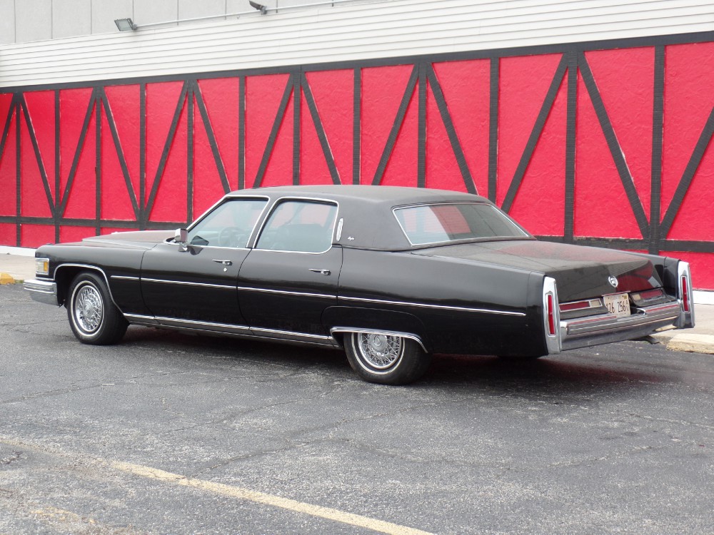 Used 1976 Cadillac Fleetwood Brougham-39,362 ORIGINAL MILES-SEE VIDEO | Mundelein, IL
