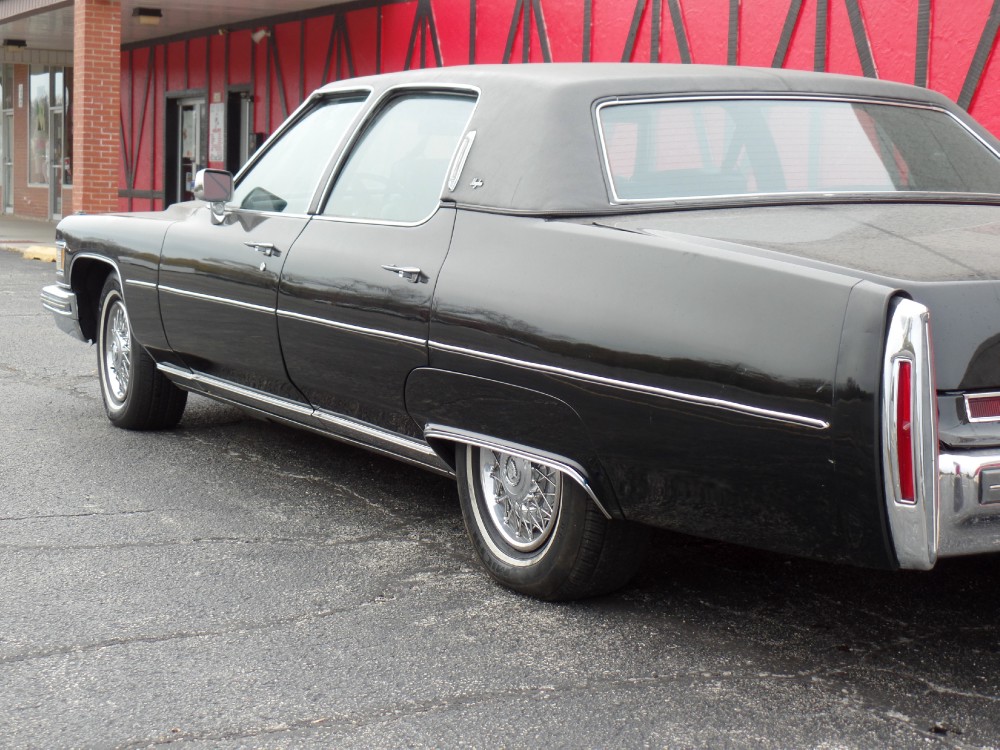 Used 1976 Cadillac Fleetwood Brougham-39,362 ORIGINAL MILES-SEE VIDEO | Mundelein, IL