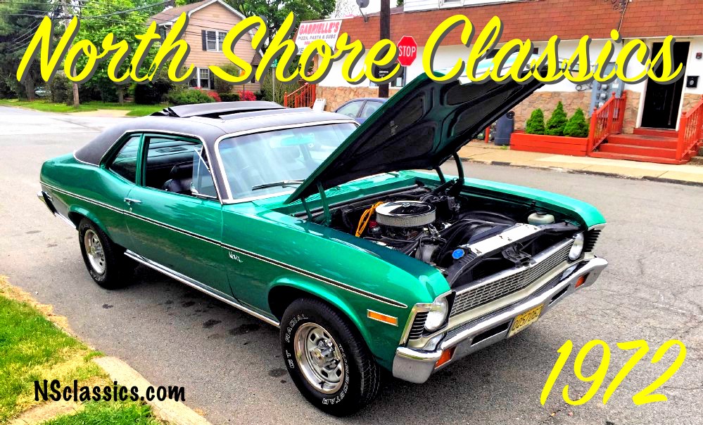 Used 1972 Chevrolet Nova -RESTORED DOCUMENTED RARE 1 OF 554 IN SPRING GREEN-FACTORY CAR | Mundelein, IL