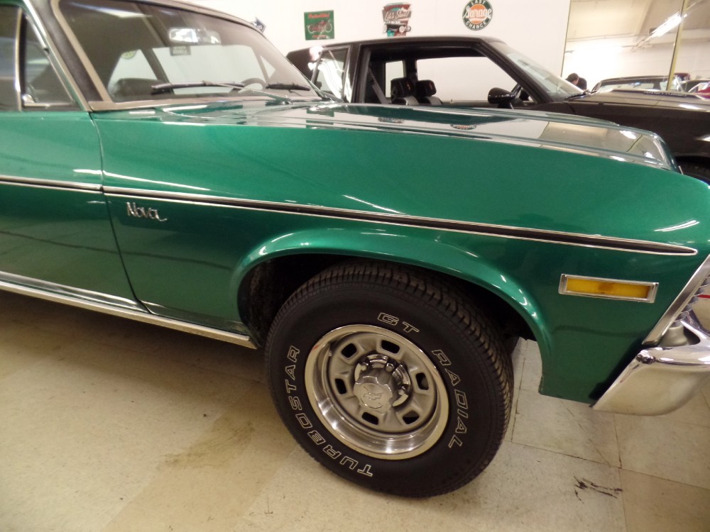 Used 1972 Chevrolet Nova -RESTORED DOCUMENTED RARE 1 OF 554 IN SPRING GREEN-FACTORY CAR | Mundelein, IL