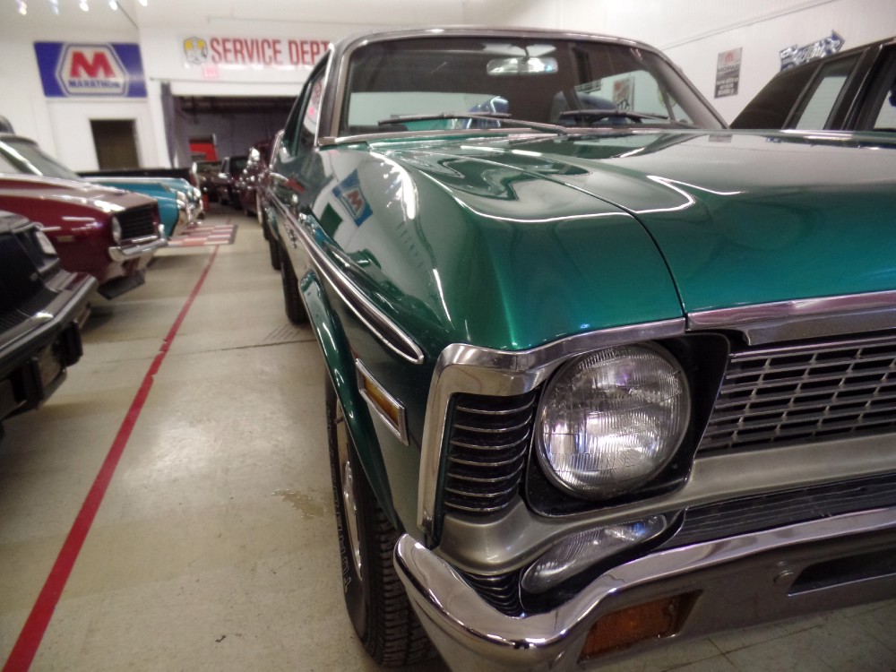 Used 1972 Chevrolet Nova -RESTORED DOCUMENTED RARE 1 OF 554 IN SPRING GREEN-FACTORY CAR | Mundelein, IL