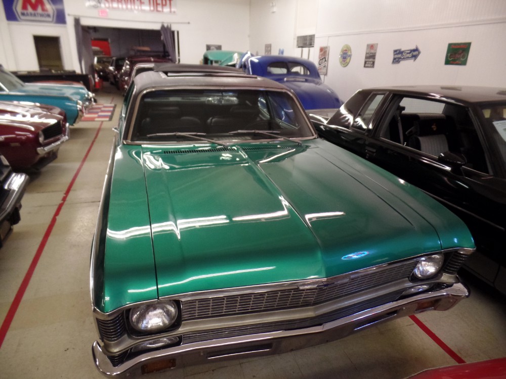 Used 1972 Chevrolet Nova -RESTORED DOCUMENTED RARE 1 OF 554 IN SPRING GREEN-FACTORY CAR | Mundelein, IL