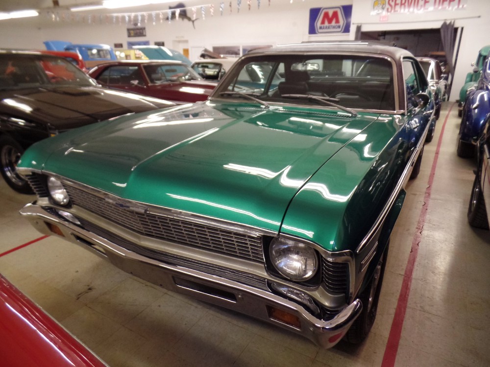 Used 1972 Chevrolet Nova -RESTORED DOCUMENTED RARE 1 OF 554 IN SPRING GREEN-FACTORY CAR | Mundelein, IL