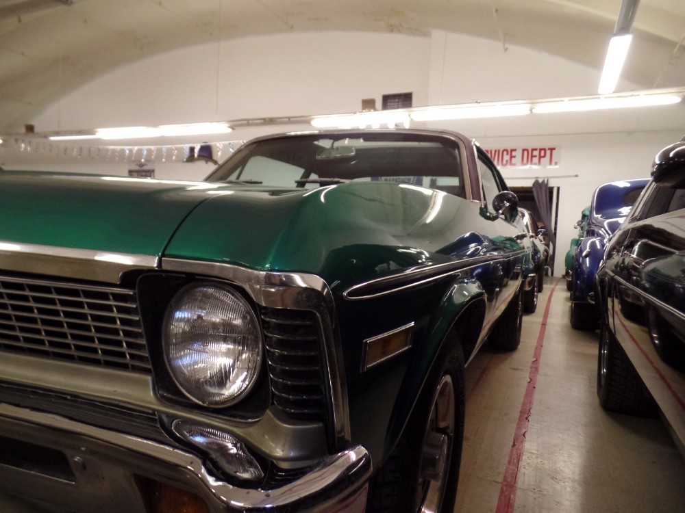 Used 1972 Chevrolet Nova -RESTORED DOCUMENTED RARE 1 OF 554 IN SPRING GREEN-FACTORY CAR | Mundelein, IL
