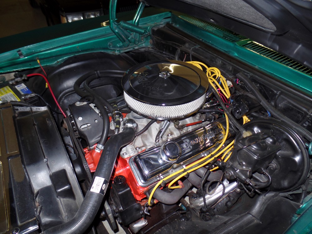 Used 1972 Chevrolet Nova -RESTORED DOCUMENTED RARE 1 OF 554 IN SPRING GREEN-FACTORY CAR | Mundelein, IL