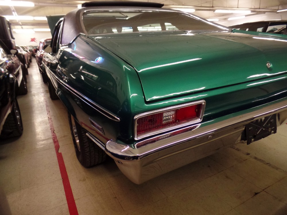 Used 1972 Chevrolet Nova -RESTORED DOCUMENTED RARE 1 OF 554 IN SPRING GREEN-FACTORY CAR | Mundelein, IL