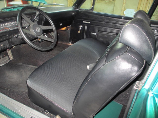 Used 1972 Chevrolet Nova -RESTORED DOCUMENTED RARE 1 OF 554 IN SPRING GREEN-FACTORY CAR | Mundelein, IL