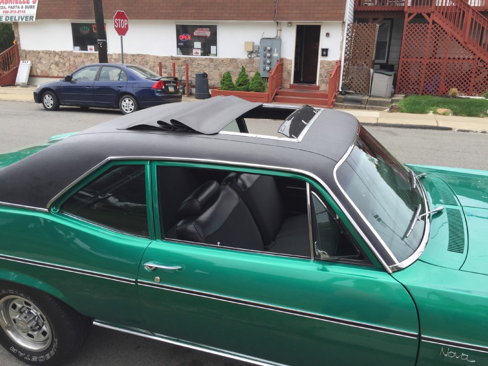 Used 1972 Chevrolet Nova -RESTORED DOCUMENTED RARE 1 OF 554 IN SPRING GREEN-FACTORY CAR | Mundelein, IL