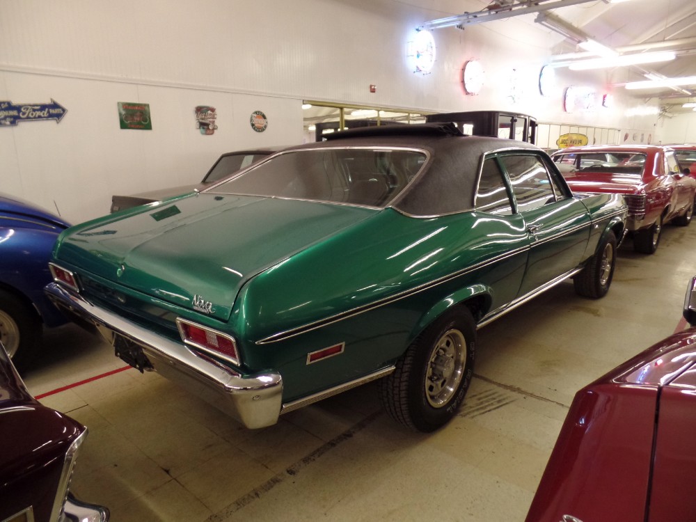 Used 1972 Chevrolet Nova -RESTORED DOCUMENTED RARE 1 OF 554 IN SPRING GREEN-FACTORY CAR | Mundelein, IL