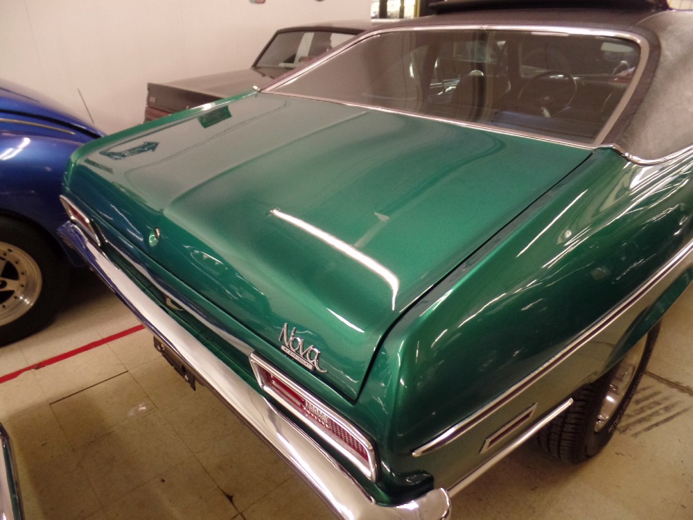 Used 1972 Chevrolet Nova -RESTORED DOCUMENTED RARE 1 OF 554 IN SPRING GREEN-FACTORY CAR | Mundelein, IL