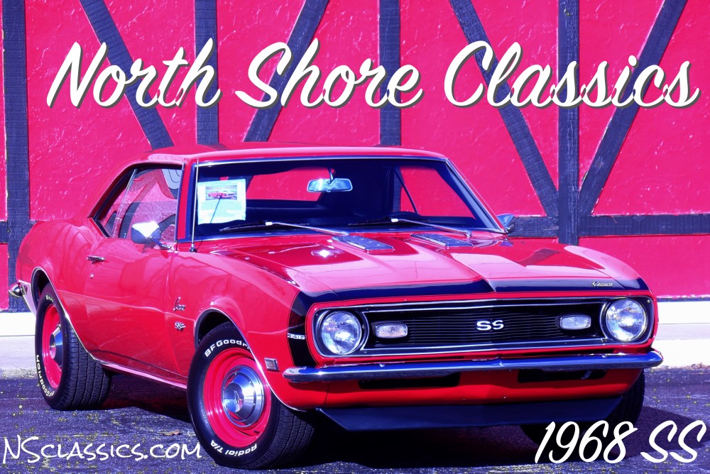 Used 1968 Chevrolet Camaro SS-SUPER CLEAN-J2 CODE-FROM GEORGIA-SEE VIDEO | Mundelein, IL