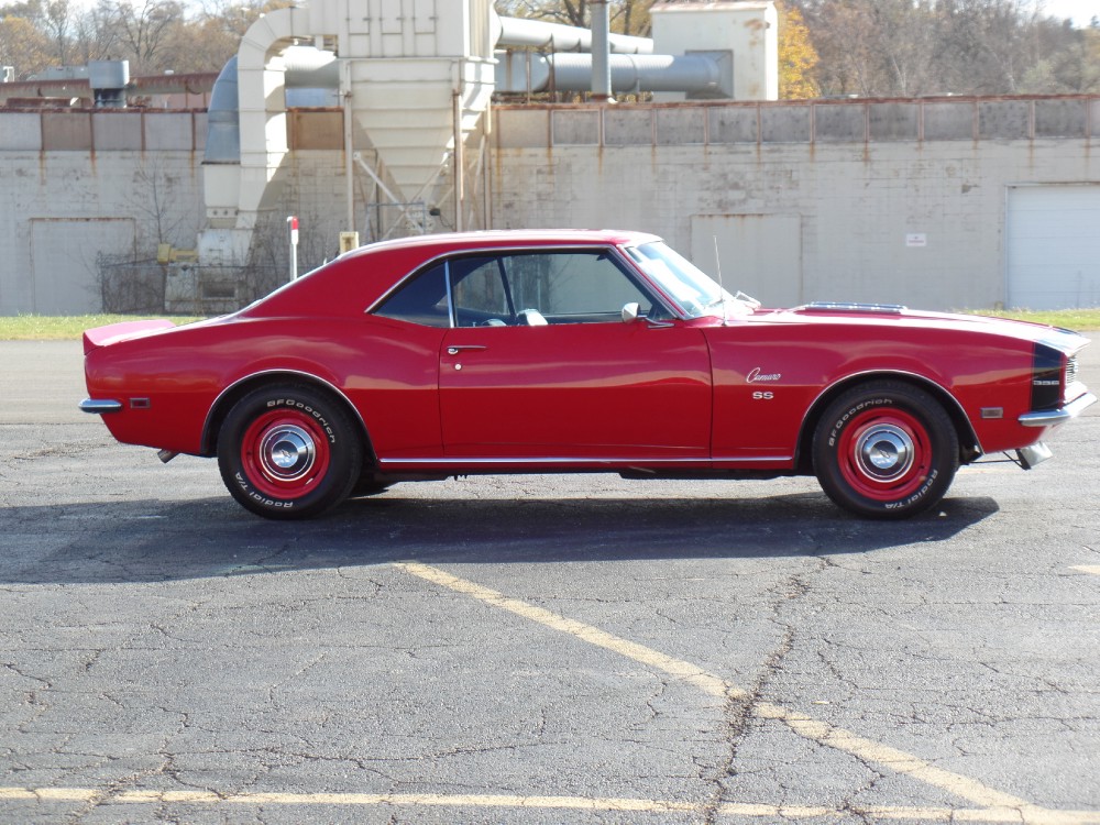 Used 1968 Chevrolet Camaro SS-SUPER CLEAN-J2 CODE-FROM GEORGIA-SEE VIDEO | Mundelein, IL