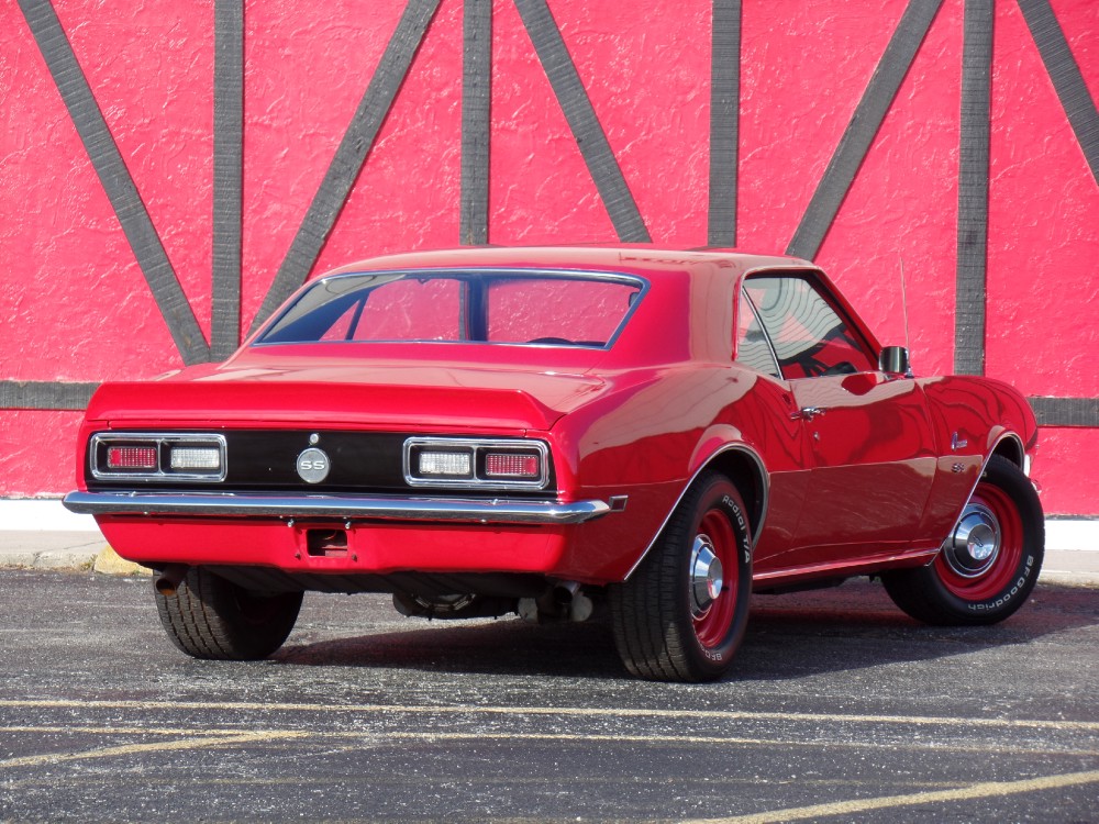 Used 1968 Chevrolet Camaro SS-SUPER CLEAN-J2 CODE-FROM GEORGIA-SEE VIDEO | Mundelein, IL