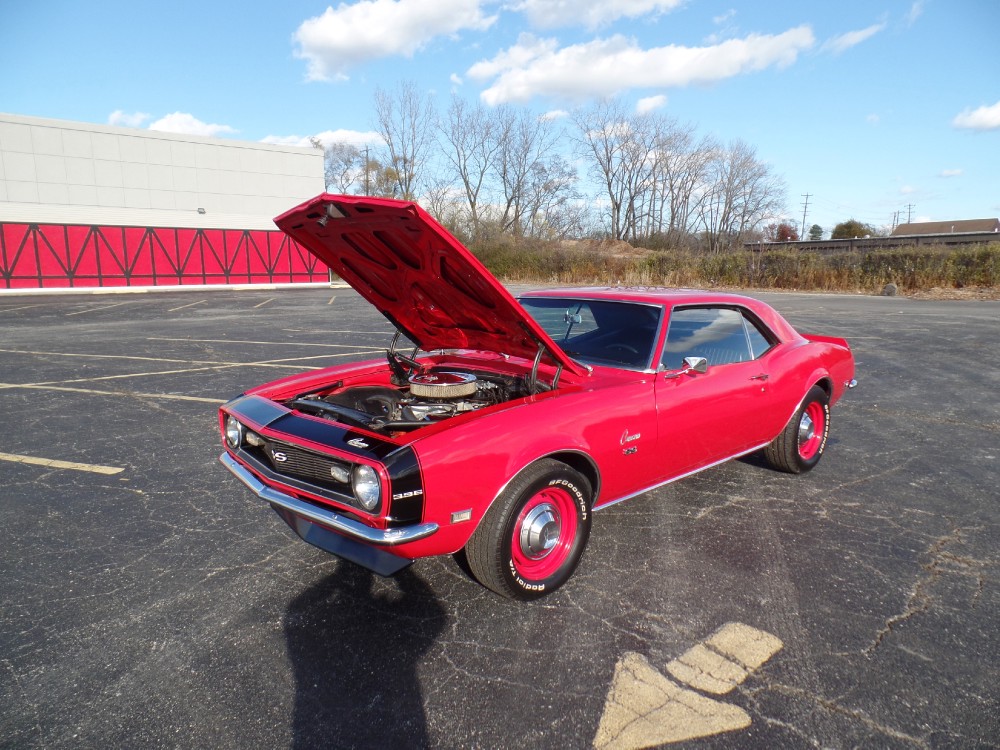 Used 1968 Chevrolet Camaro SS-SUPER CLEAN-J2 CODE-FROM GEORGIA-SEE VIDEO | Mundelein, IL