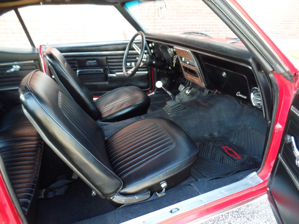 Used 1968 Chevrolet Camaro SS-SUPER CLEAN-J2 CODE-FROM GEORGIA-SEE VIDEO | Mundelein, IL
