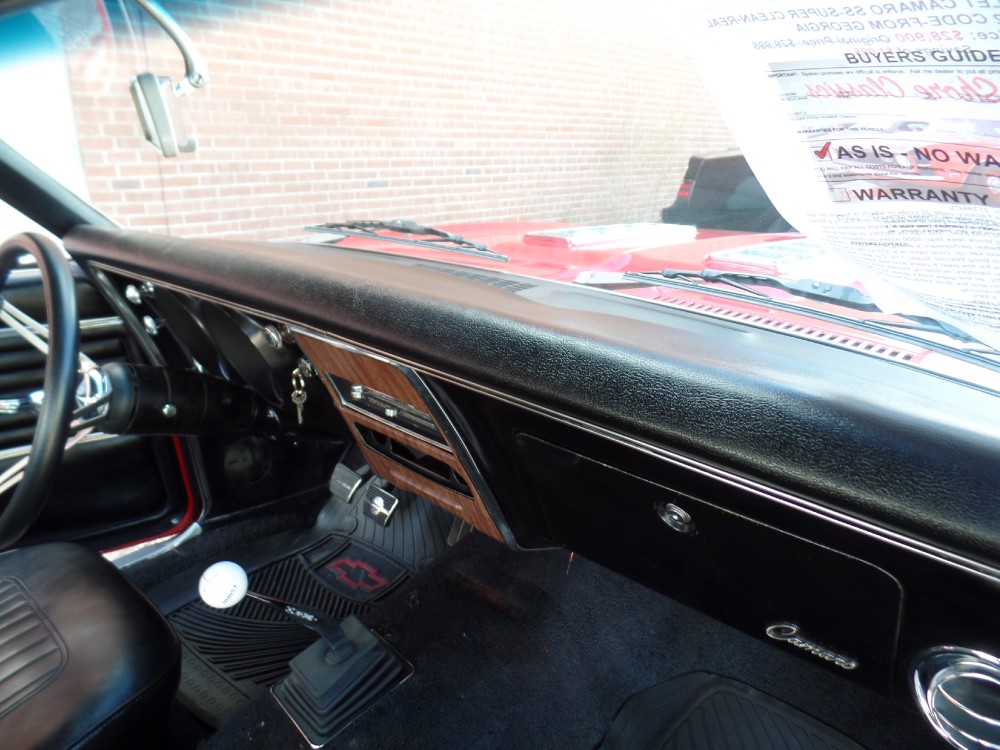Used 1968 Chevrolet Camaro SS-SUPER CLEAN-J2 CODE-FROM GEORGIA-SEE VIDEO | Mundelein, IL