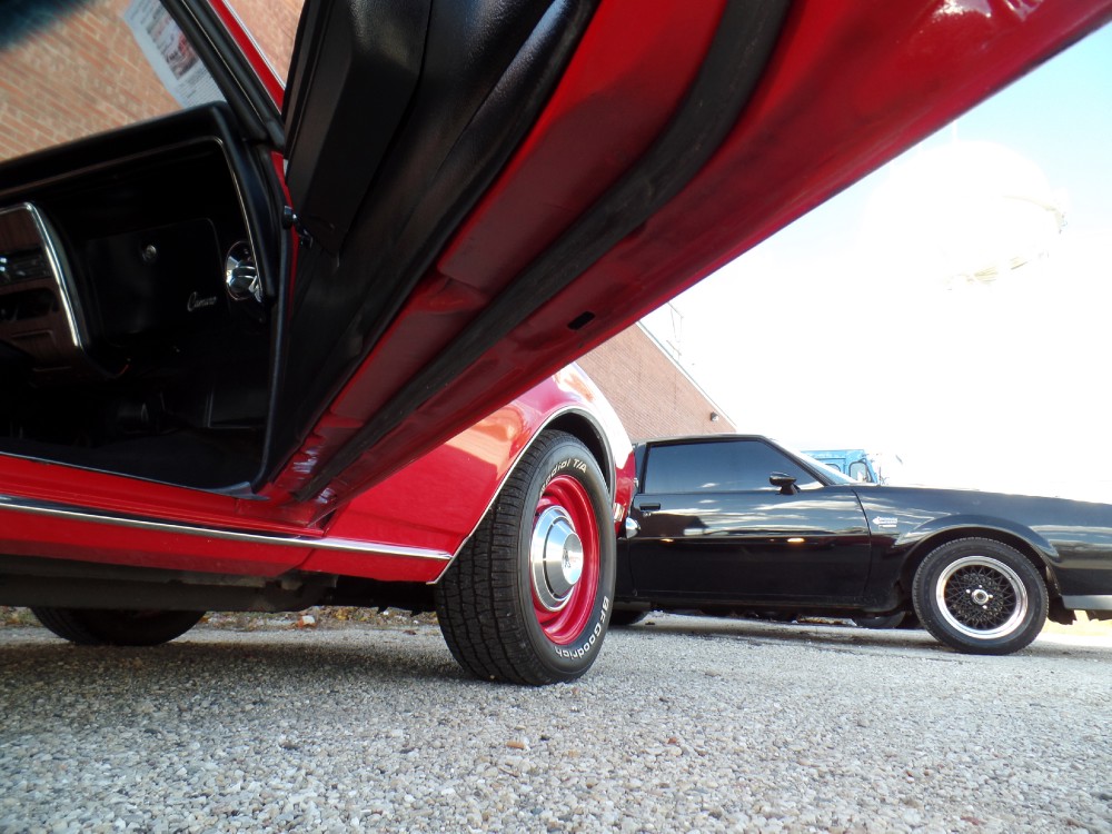 Used 1968 Chevrolet Camaro SS-SUPER CLEAN-J2 CODE-FROM GEORGIA-SEE VIDEO | Mundelein, IL